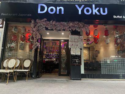 Don Yoku Restaurant à Paris 14