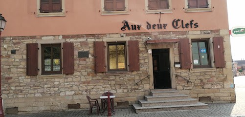 AUX DEUX CLEFS, Restaurant à Geispolsheim