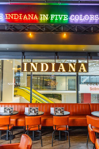 Indiana Café - Evry, Restaurant à Évry