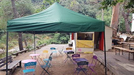 La Guinguette, Restaurant à Saint-Sauveur-de-Montagut