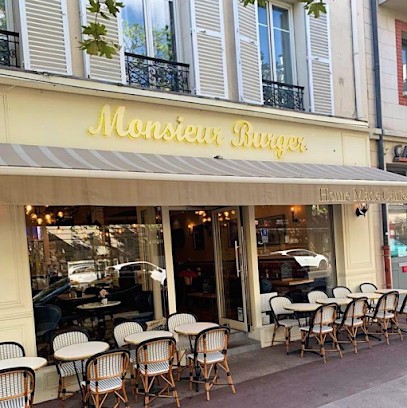 Monsieur Burger, Restaurant au Raincy