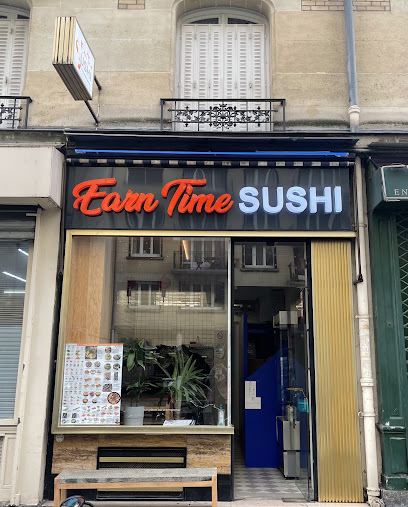 Earn Time Sushi (Restaurant Japonais) Restaurant à Paris 14