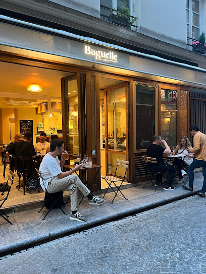 Baguette - Restaurant Restaurant à Paris 02