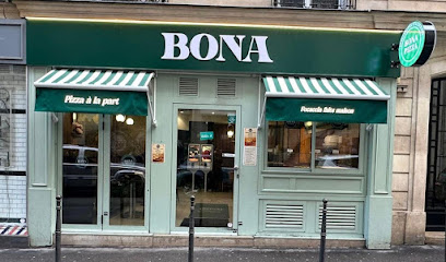 Bona Pizza Restaurant à Paris 08