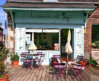 La Maison de Jules, Restaurant à Varengeville-sur-Mer