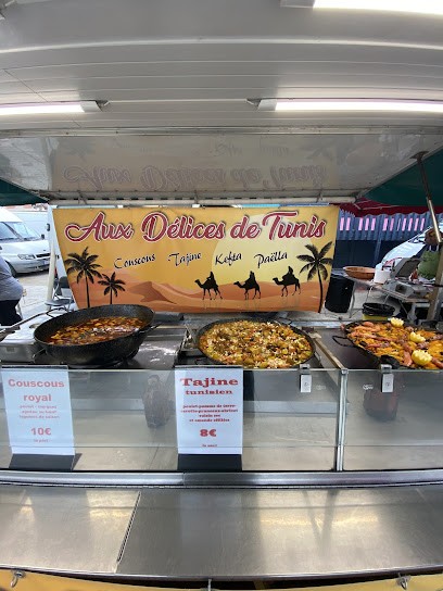 Aux délices de Tunis, Restaurant au Barcarès