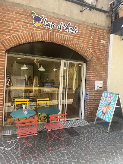 O'baie D'Açaï, Restaurant à Gaillac