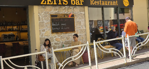Zeits Bar Restaurant à Beausoleil