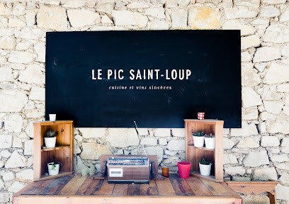 Le Pic Saint Loup, Restaurant aux Matelles