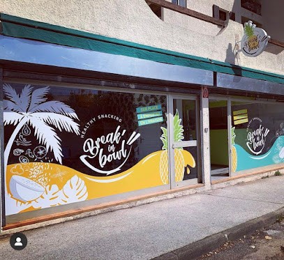 BREAK'In BOWL - La Valette - La Garde, Restaurant à La Valette-du-Var