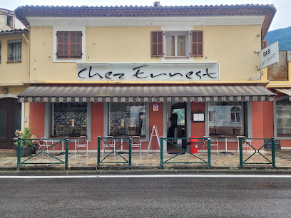 Chez Ernest Restaurant à Touët-sur-Var