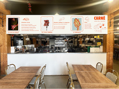Carné - Comptoir À Viandes Restaurant à Toulouse