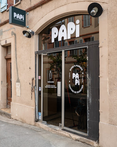 Papi - Cantine De Quartier Restaurant à Toulouse