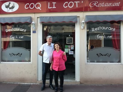 Coq Li Cot, Restaurant à Gien
