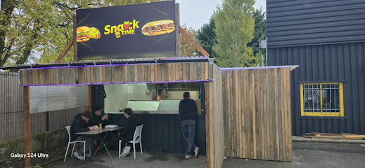 Snack Time Halal Restaurant à Sainte-Luce-sur-Loire