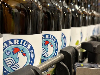 MARIUS CRAFT BREWERY - Brasserie champ fleuri, Restaurant à Saint-Symphorien-d'Ozon