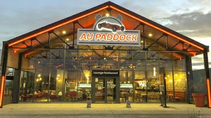 Au Paddock, Restaurant à Thillois