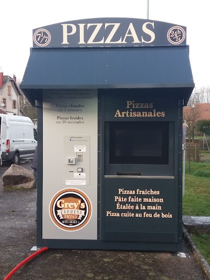 Grey's Pizza artisanale 3 minutes Distributeur automatique, Restaurant à Saint-Nabord