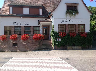 Restaurant A La Couronne, Restaurant à Diebolsheim