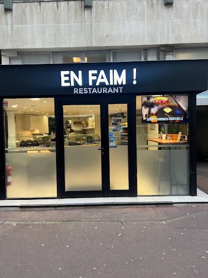 En Faim!, Restaurant à Saint-Mandé
