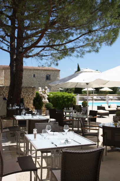Le Café de la Fontaine, Restaurant à Joucas