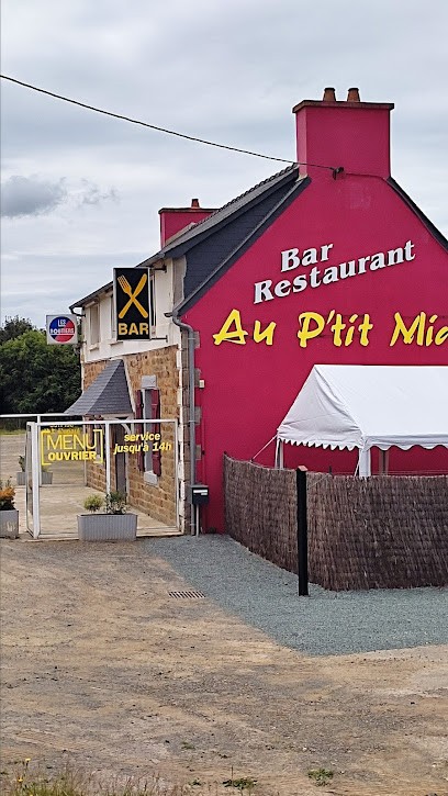 Au P'tit Midi, Restaurant à Rospez