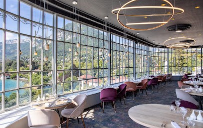 Palace Beach Restaurant, Restaurant à Menthon-Saint-Bernard