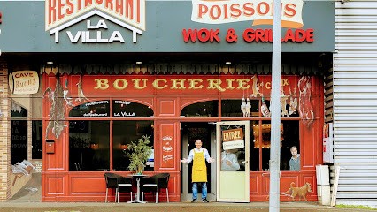 LA VILLA MANTES, Restaurant à Mantes-la-Ville
