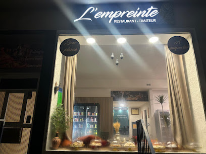 L'empreinte, Restaurant à Valleroy