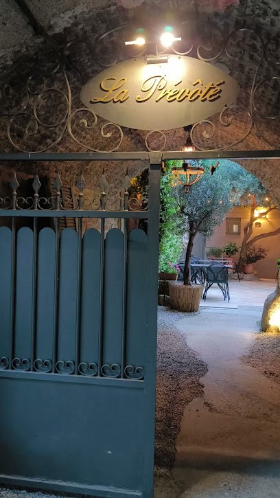 Restaurant La Prévôté, Restaurant à L'Isle-sur-la-Sorgue