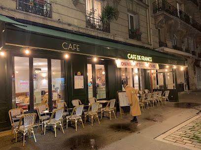 Café De France Restaurant à Paris 12