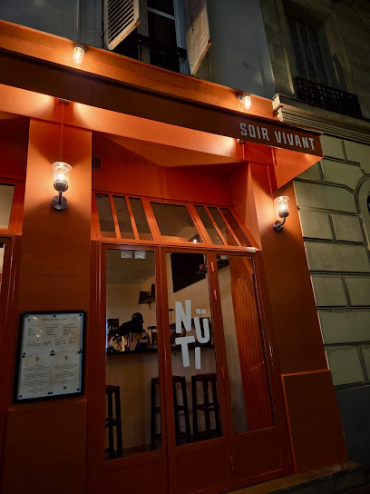 Nüti Restaurant à Paris 09