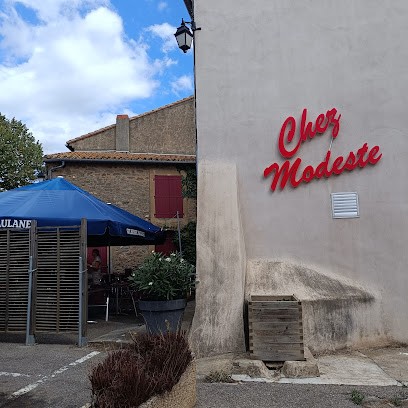 Modeste Mas, Restaurant à Puichéric