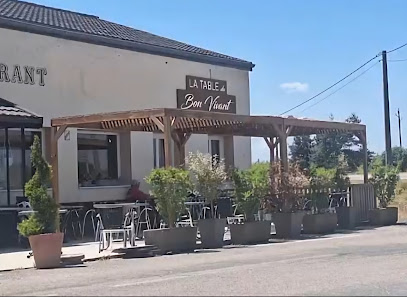 La Table Du Bon Vivant Restaurant à Saint-Maurice-en-Gourgois