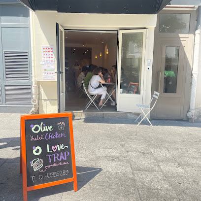 Olive Chicken Restaurant à Paris 14