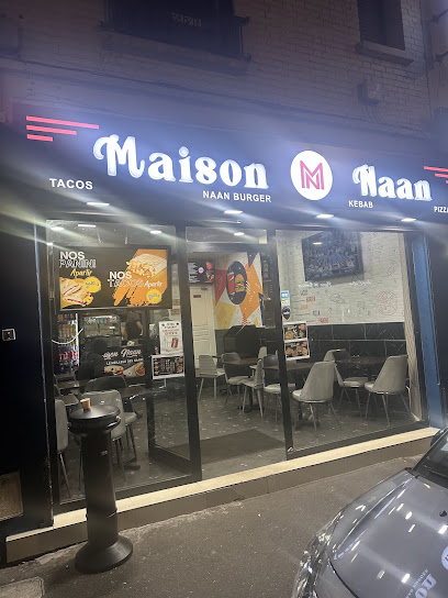 Maison Naan Restaurant à Argenteuil