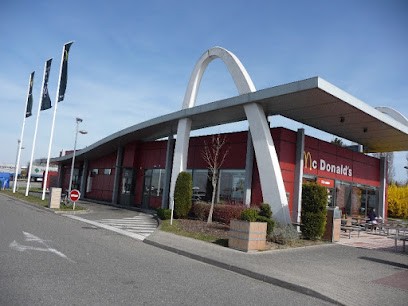 McDonald's, Restaurant à Erstein