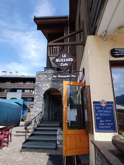 Blizzard Café, Restaurant à La Léchère