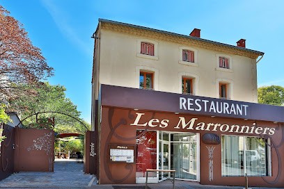 Restaurant Les Marronniers, Restaurant à Lamalou-les-Bains
