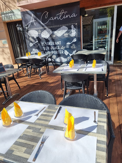 A Cantina Restaurant à Cargèse