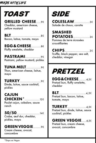 Toast Restaurant à Toulouse