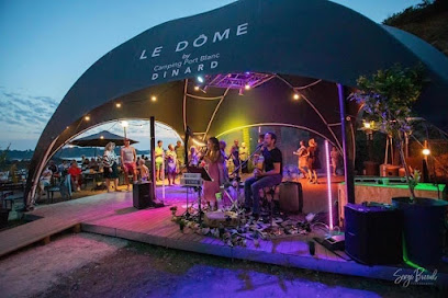 Le Dôme By Camping Port Blanc Dinard Restaurant à Dinard