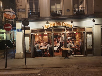 Aux trois petits cochons, Restaurant à Grenade-sur-l'Adour