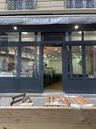 Terrasse Beirut Restaurant à Paris 12