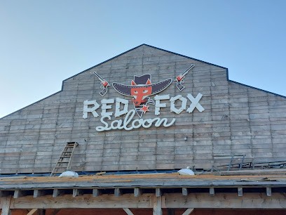 Le Red Fox - Steakhouse Saloon & Dance Hall, Restaurant à Saint-Agrève