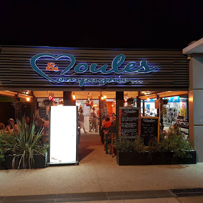 Moules & Compagnie Restaurant à Marseillan