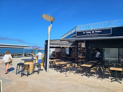 La Table de Marius, Restaurant à Saint-Gilles-Croix-de-Vie