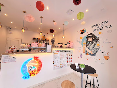 T-Tea | Bubble Tea & Plats À Emporter Restaurant à Paris 14