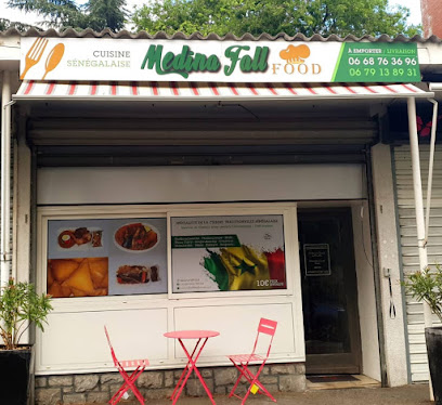 Médina Fall Food Restaurant à Toulouse