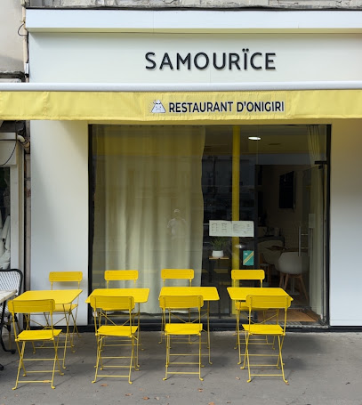 Samourïce Onigiri Paris Restaurant à Paris 11